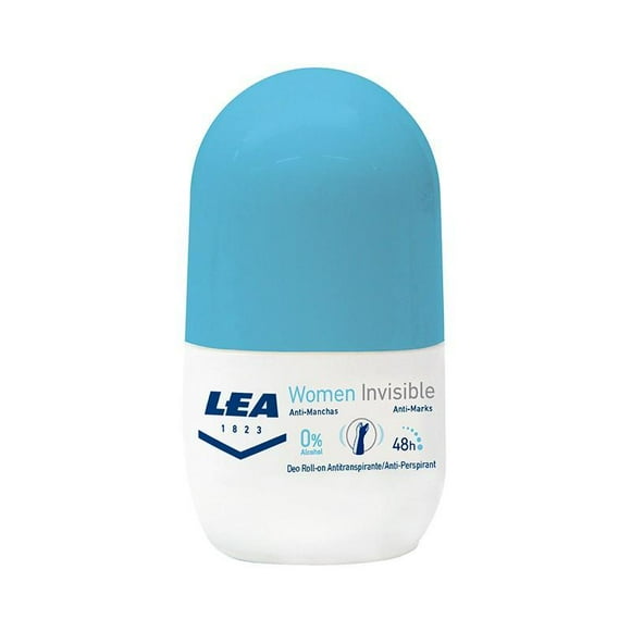 Lea Deo Roll On Mini Women Invisible (20 ml) 4 Pcs Pack