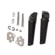 thumbnail image 5 of 2 estriberas traseras para motocicleta Honda. Negro, 5 of 9