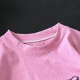 thumbnail image 5 of Quealent Girls Bow Tops Short Sleeve T-Shirts Summer Graphic Tees Shirts Cotton Tshirts for Kids 2-14 Years (Hot Pink, 5-7 Years), 5 of 5