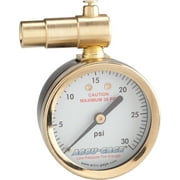 Accu-Gage Presta Valve Dial Gauge - 30psi