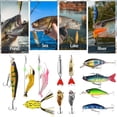 thumbnail image 5 of Advent Calendar  Fishing Lure for Man Adult Teen - 24 Days Christmas Countdown Fish Tackle Set - Xmas Surprise Fish Bait Gift for Father Grandpa Brother Boyfriend, 5 of 6