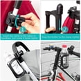 thumbnail image 4 of Soporte para vasos de bicicleta, soporte para botella de agua para bicicleta, soporte para botella de rotación de 360 grados, soporte para vaso de bicicleta, soporte para botella de agua Mtb, agua par Afortunado Sencillez, 4 of 5