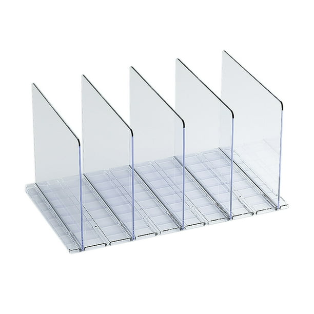 RUNOLIG Shelf Dividers,3/4/5pcs ABS Shelves For Closets Organization