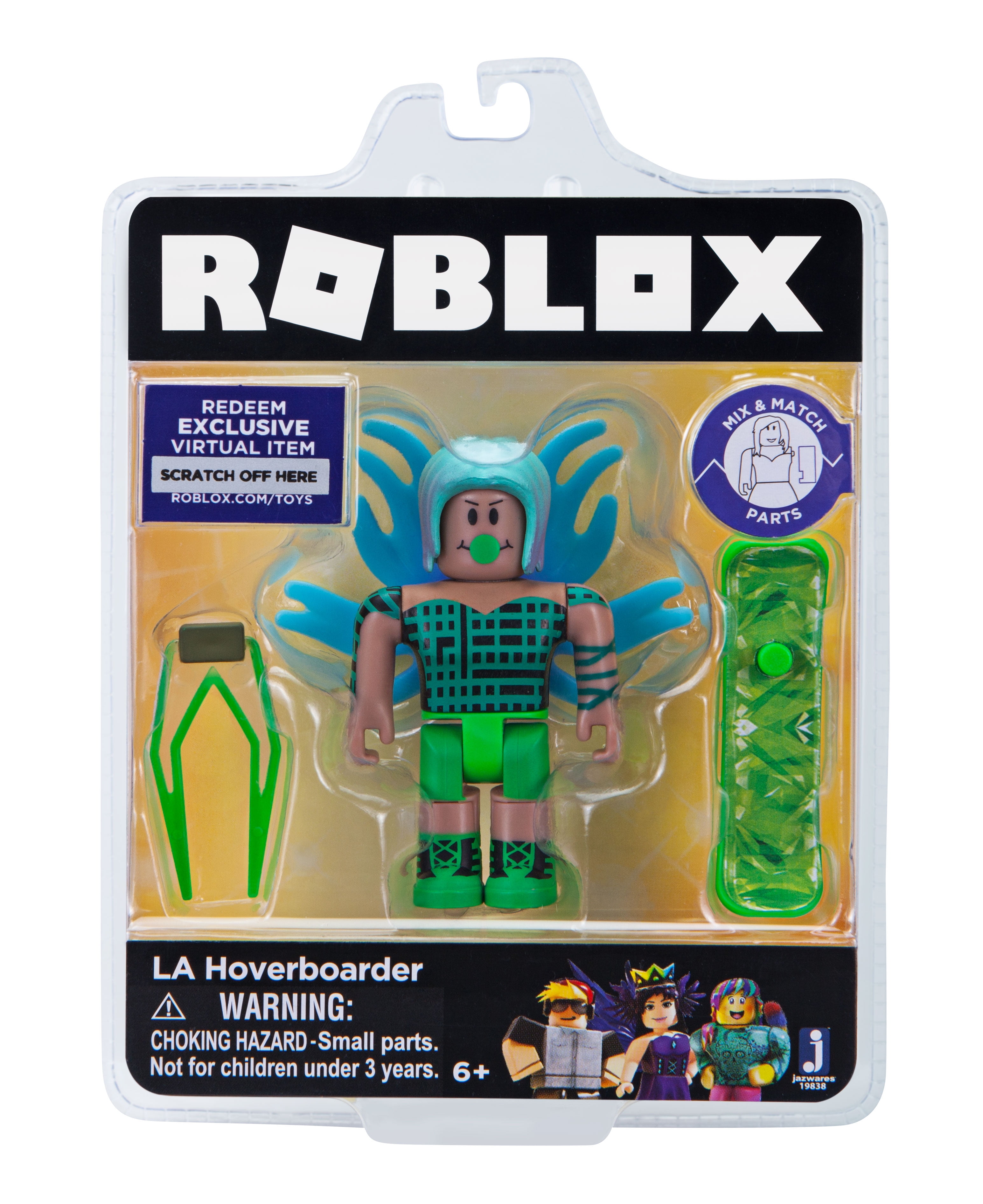 Roblox Celebrity Collection - LA Hoverboarder Figure Pack