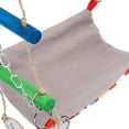 thumbnail image 4 of Swing Ladder Toy Bird Climbing Toy Develop Intelligence Non- For Birds For Home For Coffee Shop For Small, 4 of 8