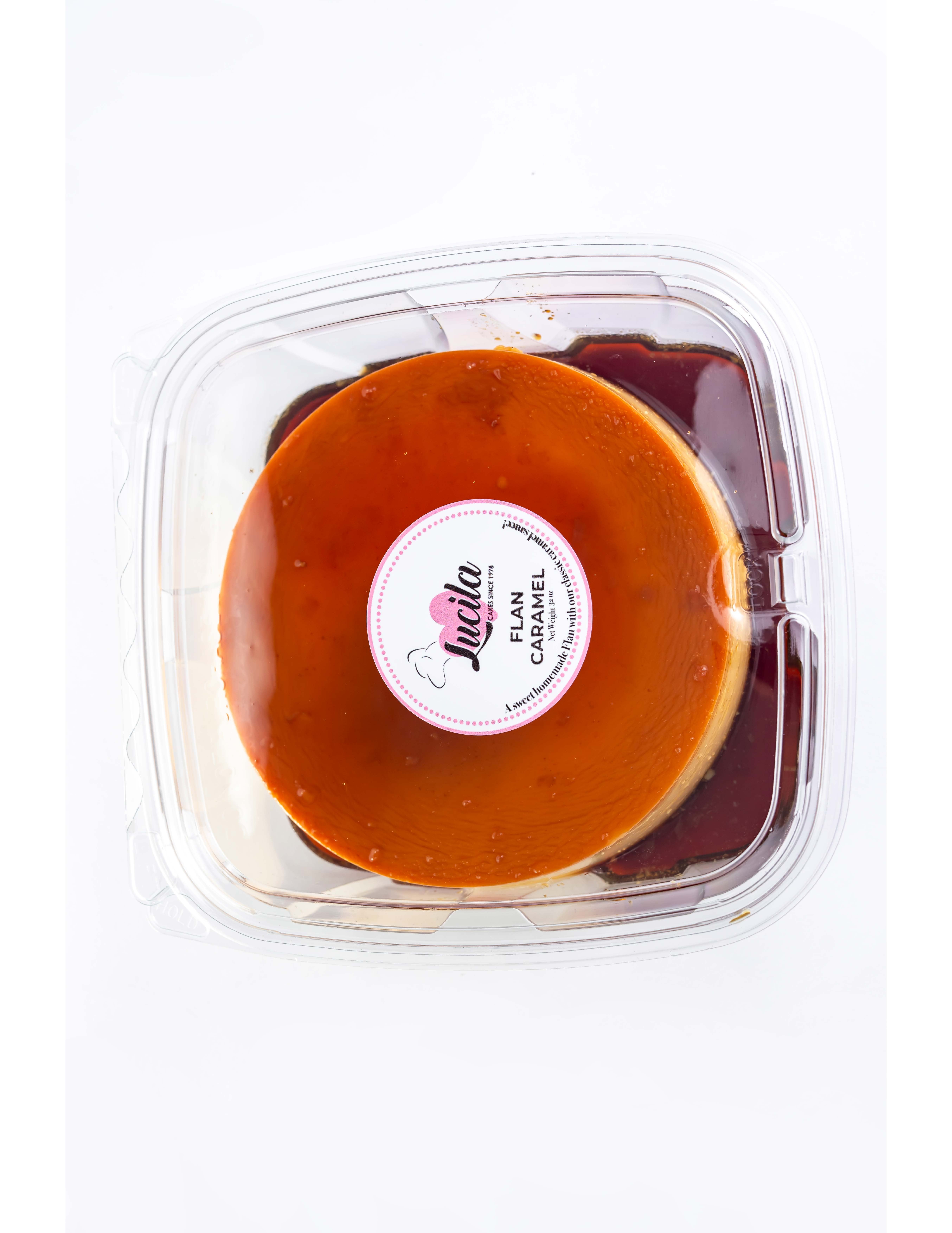 Flan Caramel Family Size