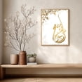 thumbnail image 6 of Modern Islamic Calligraphy Canvas Painting Print Abstract Wall Art for Living Room Bedroom Decoration Frameless X3, 6 of 7
