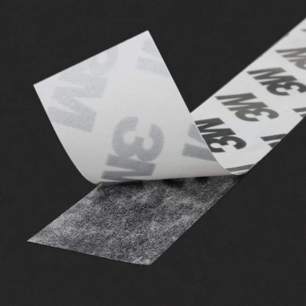 Double-sided tape, transparent 3M 9080 strong double-sided tape length 50 m, width 10 mm, thickness 0.15 mm for crafts