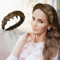 thumbnail image 1 of Cloth-wrapped Wavy Hair With Tooth Comb Textured Hair Hair Hairpin Headdress, 1 of 6