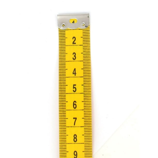 Lot de 2 mètres ruban à mesurer en tissu doux de 152,4 cm et 300,5 cm pour  perte de poids,mesure médicale,mesure du corps,couture sur mesure,règle en