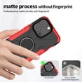 thumbnail image 3 of SaniMore for iPhone 14 Pro 6.1" 2022 Case, [360°Rotating Kickstand] [Magnetic Car Mount]Shockproof Anti-drop Tri-layer Matte Hybird Rugged Heavy Duty Protective Shell, Blue, 3 of 14