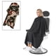 thumbnail image 4 of Capa de peluquero para adultos, capa de corte de pelo para salón, kit de corte de pelo, delantal de peluquería para salón de casa y barbería., 4 of 5