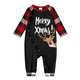 thumbnail image 1 of Conjunto de pijama navideño familiar a juego con renos, 1 of 5