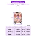 thumbnail image 5 of I'm a Basset Hound Mom and a Registered Nurse Nothing Scares Me Travel Luggage Cover Bassets Dog Breed Lovers Gifts Idea Suitcase Dust Protective Decor - 00002, 5 of 5