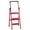 Red, variant on Yedigre 3-Step Folding Ladder with Tool Tray – 330 lbs Capacity, Wide Anti-Slip Pedals, Compact Storage