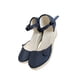 thumbnail image 5 of Minnieouse Sandalias de lona de lino vintage con suela Oxford impermeables y antideslizantes para mujer, zapatos informales individuales, negro 39 negro treinta y nueve 2piezas, 5 of 6