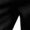 Black, variant on IFNWSV Girls Joggers Solid Sweatpants with Side Pockets Cuffed Ankle Elastic Waistband Casual Sportswear Black 11-12 Years
