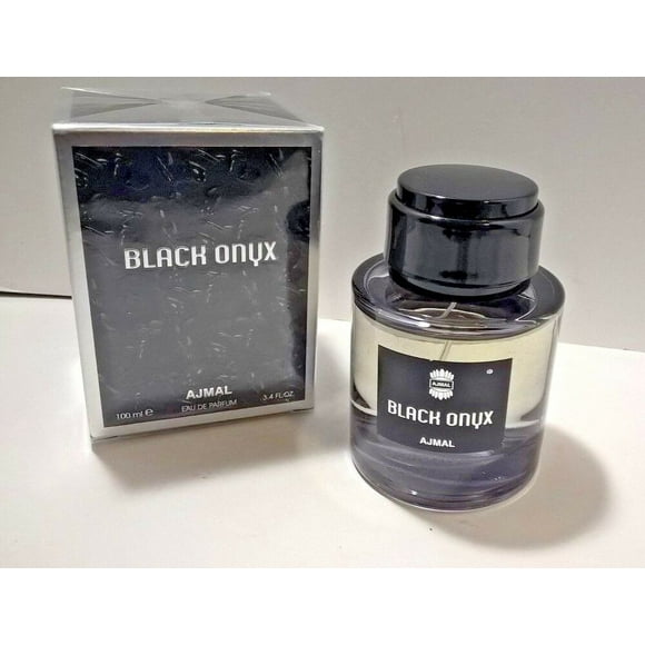 (pack 3) Black Onyx Perfume By Ajmal Eau De Parfum Spray (Unisex)3.4 oz