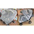 thumbnail image 2 of Mosquito Net Insect Net Compatible Double Stroller Baby Stroller Cradle Insect Net Summer Sunshade Travel Gear, 2 of 5