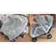 thumbnail image 2 of Mosquito Net Insect Net Compatible Double Stroller Baby Stroller Cradle Insect Net Summer Sunshade Travel Gear, 2 of 5