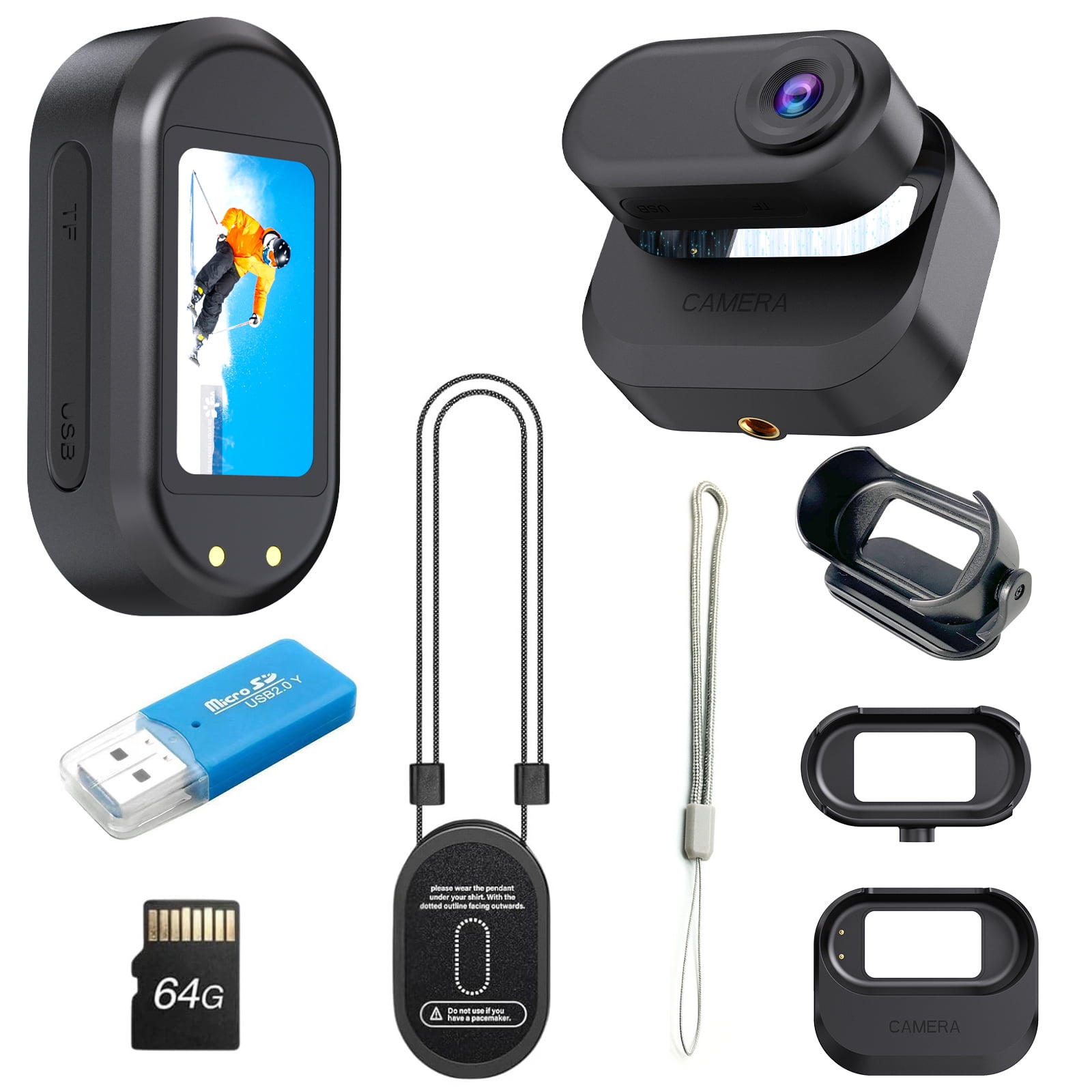 Nexo25 Camera, Motiontrail - Nexo25 Black Camera, POV Cameras