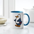 thumbnail image 4 of CafePress - Penguin Heart Mug - 11 oz Ceramic Mug - Novelty Coffee Tea Cup, 4 of 4