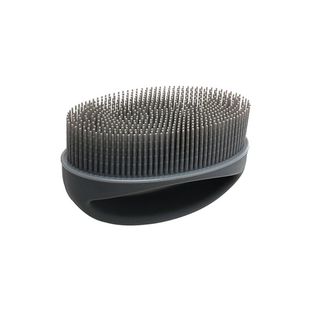 Ducha Corporal, Depurador Corporal De Silicona Suave De Mano Para Cepillar, Cepillo De Limpieza De Baño Exfoliante Suave Para Hombres Y Mujeres Serendint HA044727-01