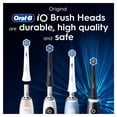 thumbnail image 4 of Oral-B iO Series Gentle Care, cabezales de repuesto redondos originales, cerdas en &#2013265921ngulo para una eliminaci&#2013265923n m&#2013265921s profunda de la placa, cabezal m&#, 4 of 8