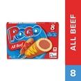thumbnail image 1 of POGO® All Beef Corn Dogs, Frozen Box, 8 Count (600 g), Prepared in Canada, 600 g, 1 of 7