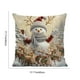 thumbnail image 3 of Juego de Cojines Navideños para Decorar El Sofá Del Salón | Funda de Cojín de Poliéster Supersuave | 45X45Cm | Diseños Festivos | Cremallera Oculta | Multicolor | 1 Unidad, 3 of 6