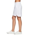 thumbnail image 5 of RBX Active Women's Golf/Tennis Woven Longer Length Flat Front Skort With Pockets, 5 of 6