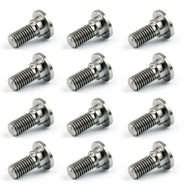 M8 x 20mm Titanium / Ti Disc Brake Rotor Bolts Fit For Ducati - 12 Pieces