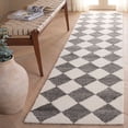 thumbnail image 2 of Safavieh  Hand-Tufted Ebony Todosia Modern & Contemporary Wool Rug 6' Round - Navy/Ivory, 2 of 5