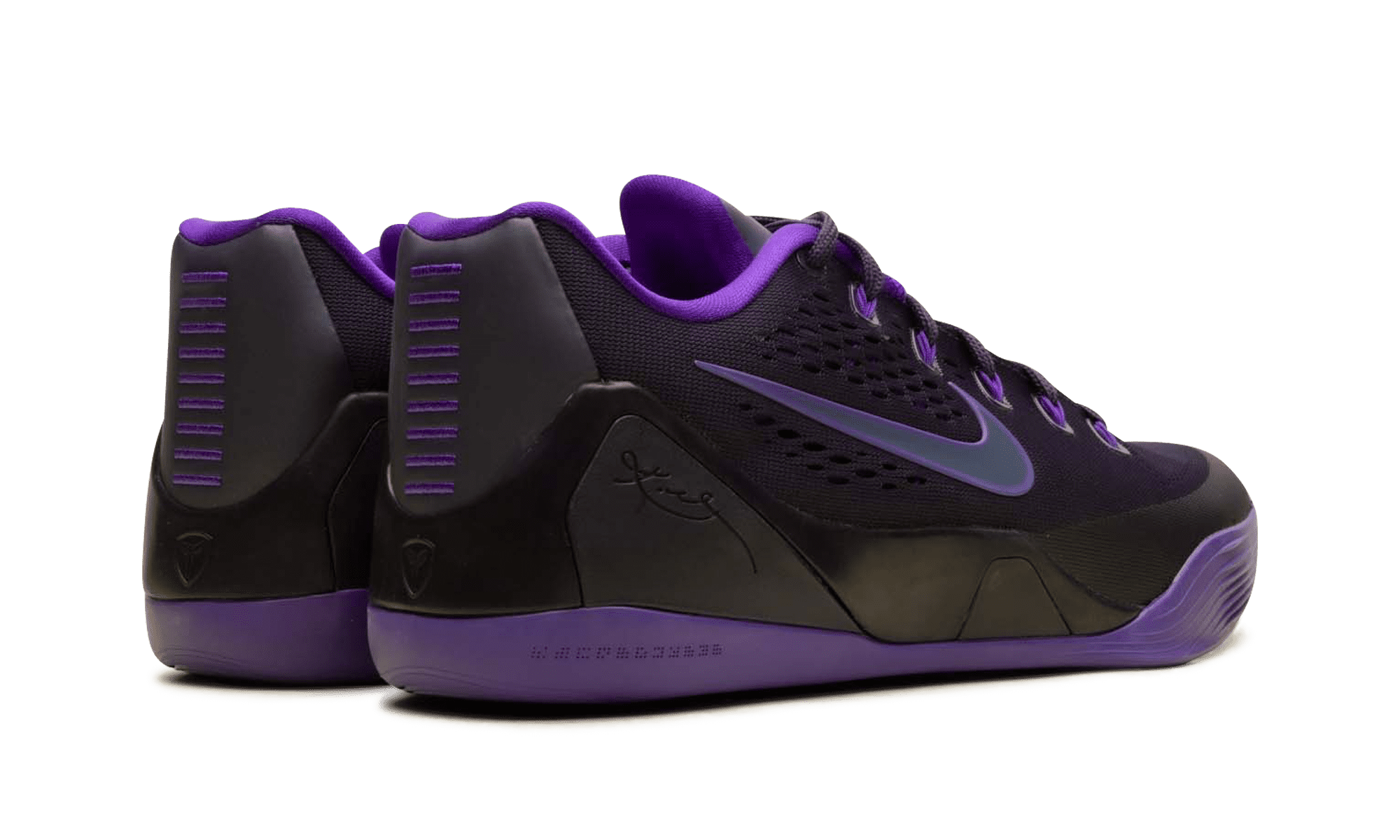 NIKE MENS Kobe 9 EM Low Protro TB "Purple Dynasty" IH1401 500 IH1401 500 from Stadium Goods