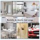 thumbnail image 4 of Escurridor de ducha, escurridor de baño, con gancho para colgar, mango negro superlargo de 25,4 cm para una limpieza eficaz, escurridor de ventana para baño JAMW Sencillez, 4 of 5