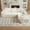 Beige, variant on Kelyda 105" Modular L-Shaped Cloud Sofa, Plush Boneless Sectional with Deep Seats Chaise Corduroy Fabric, Coffee