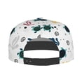 thumbnail image 4 of Fotbe Turtles And Corals Flat Bill Visor Cap Classic Snapback Hat Polyester Foam Trucker Hat Trucker Cap Adjustable Baseball Cap, 4 of 9