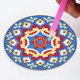 thumbnail image 3 of Cuadros Decorativos Juego de posavasos de 6 uds juego de posavasos de madera DIY acrílico para cualquier tipo de mesa regalo perfecto Wdftyju  embutido en tela, 3 of 4