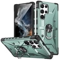 thumbnail image 1 of Case For Samsung Galaxy S26 Ultra/S26 Plus/S26, Super Slim Shell With Wireless Charging Anti-Fall Kickstand Cover, 1 of 6