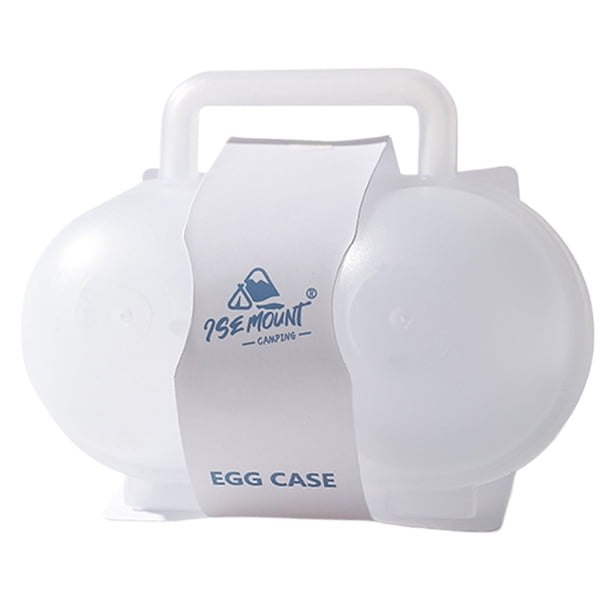 Caja 1 2 rejilla para huevos contenedor anticaída para huevos soporte para huevos para acampar Picnic ( ) Uds.