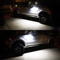 thumbnail image 2 of Side Mirror Puddle Light LED Lamp Compatible with Ford F150 Explorer Edge Expedition Flex Fusion Taurus X, 6000K White, 2-Pieces, 2 of 6