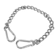 thumbnail image 1 of Chaînes de Balançoire Robustes, Ensemble Suspendu en Acier Inoxydable Capacité de 500 LB pour Hamac, Sacs de Frappe, Usage Intérieur Extérieur, 1 of 8
