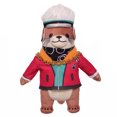 thumbnail image 3 of Peluche Ruz Free Fire Ottero 20cm Cafe Rojo Azul Negro, 3 of 3