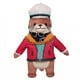 thumbnail image 3 of Peluche Ruz Free Fire Ottero 20cm Cafe Rojo Azul Negro, 3 of 3