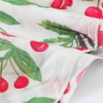 thumbnail image 6 of Rggeeun Summer Clothes Princess Kid Ruched Strap Flowers Baby Dress Toddler Girls Floral Girls Dress Cozy Casual O-Neck Sundress, 6 of 6