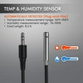 thumbnail image 4 of Spider Farmer 6 Inch Quiet Inline Duct Fan with Temperature Humidity Controller, 4 of 8