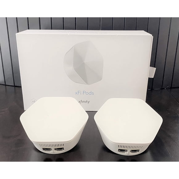 Extensor WiFi XFINITY XE2-SG XFI Pod B1A de segunda generación, paquete doble