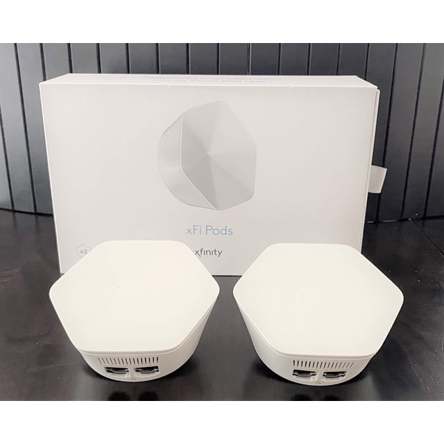 Extensor WiFi XFINITY XE2-SG XFI Pod B1A de segunda generación, paquete doble