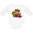 thumbnail image 3 of Inktastic Cinco De Mayo with Sombrero Boys or Girls Long Sleeve Baby Bodysuit, 3 of 5