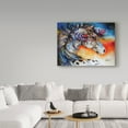 thumbnail image 3 of Marcia Baldwin 'Appaloosa Indian War Horse' Canvas Art, 3 of 4